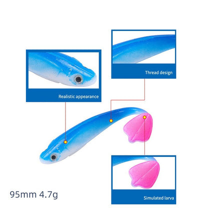 T-tail Simulated Sea Fishing Bait