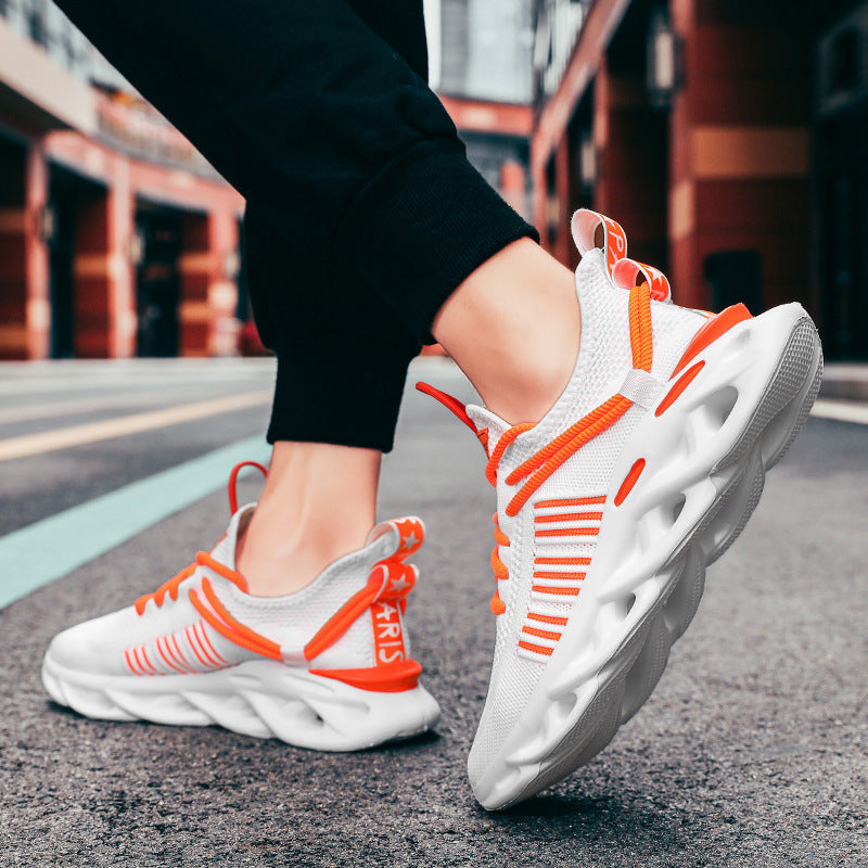 Men's Shoes Breathable Large Size Korean Version Of The Trend Of Men's Sports And Leisure