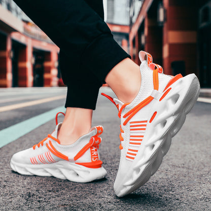 Men's Shoes Breathable Large Size Korean Version Of The Trend Of Men's Sports And Leisure