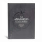 CSB Apologetics Study Bible, Hardcover: Black Letter, Defend Your Faith, Study Notes and Commentary, Ribbon Marker, Sewn Binding, Easy-To-Read Bible S (Hardcover)