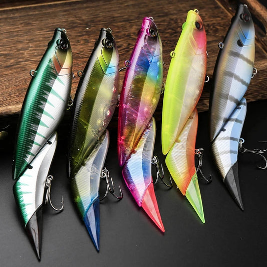 Double Tail 190mm 55g FLOTING Two-section Minotaur