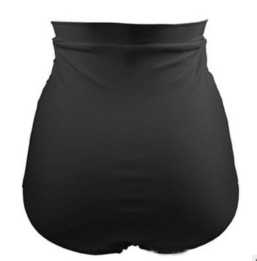 Sexy Solid High Waist Bikini Bottom Women Swimwear Adjustable Briefs Brazilian Cut Swimsuit Panties Underwear Thong Bathing Suit