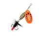Hard Spinning Sequin Feather Bait High Carbon Steel Three-book Hook