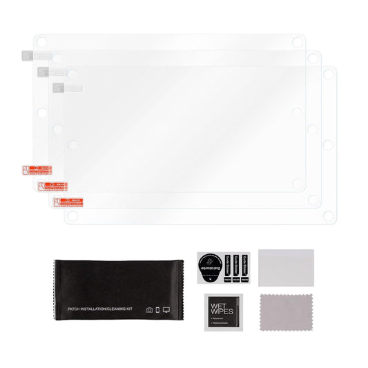 Chitu Systems 3Pcs 3D Printer Screen Protector for Saturn 3 Ultra,10.1 Inch Hole Punched Leak-Proof Screen Protector Film 269x156mm