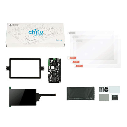 Upgrade LCD Screen Kit for Anycubic Photon Replacement,6.08 Inch Mono LCD with Chitu V2 Motherboard,2K Light Curing with 1620x2560 Resolution (Screen with Motherboard)