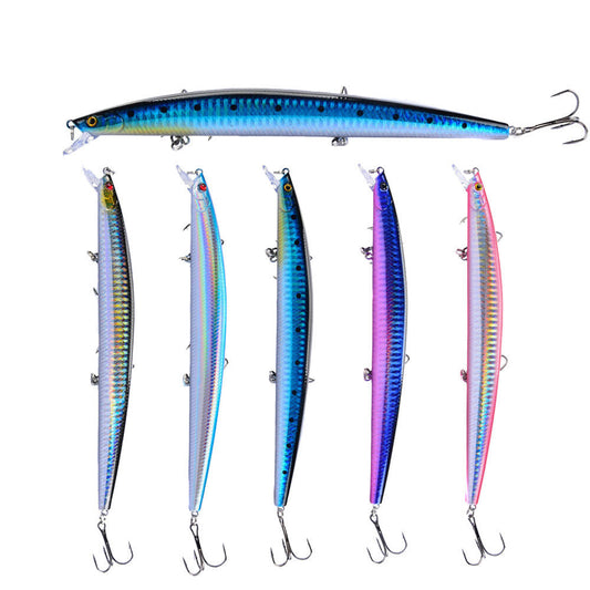 18Cm big long fish Mino sea fishing lure