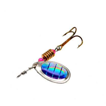Metallic sequin multicolor bait
