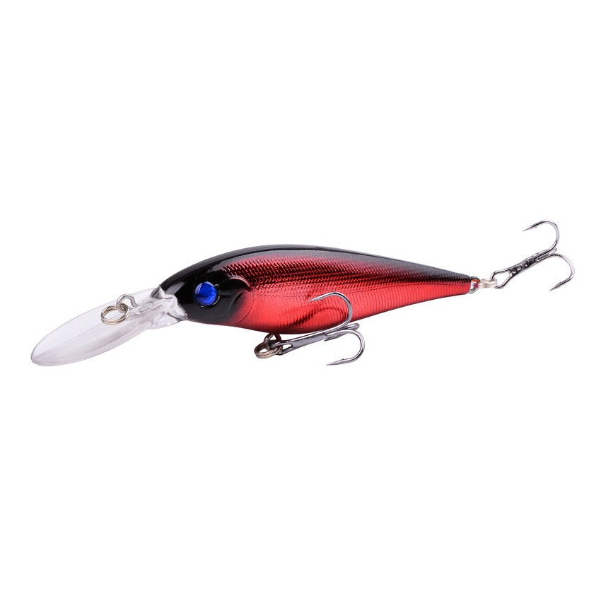 Minnow Fishing Lure 11cm 10g Floating Hard Wobbler Bait