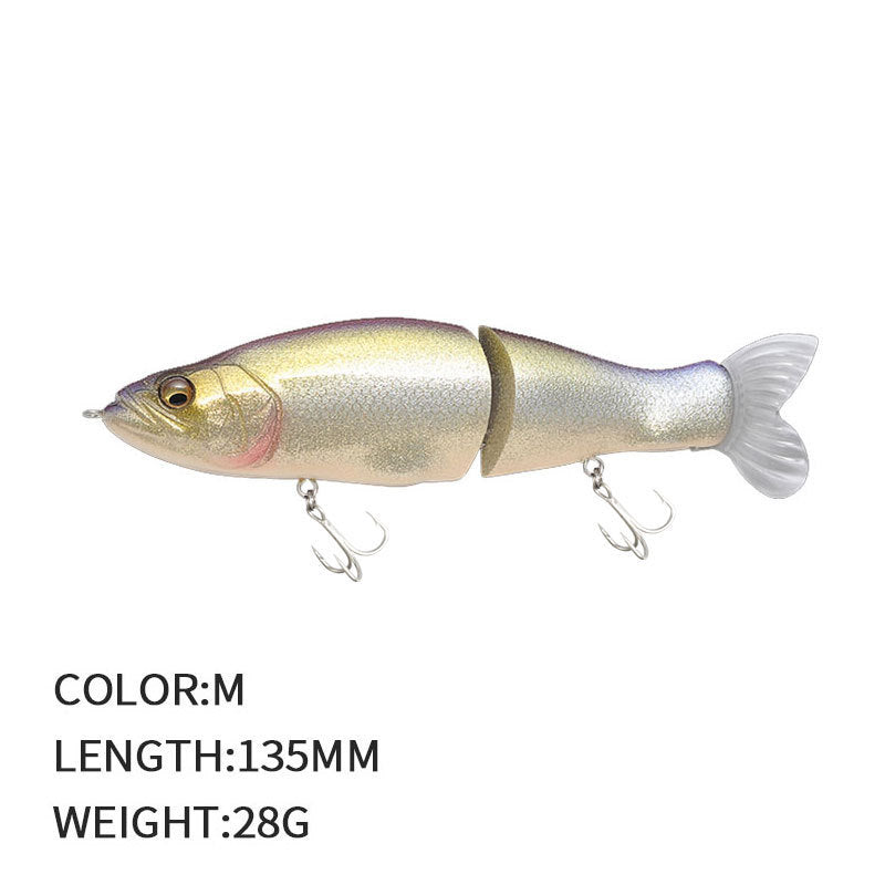 Heavy Pencil Multi-section Artificial Lure