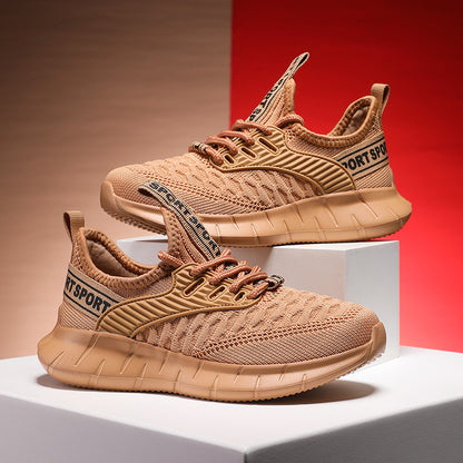 Mesh Breathable Boys Coconut Tide Shoes Medium-Large Children's Soft-soled Casual