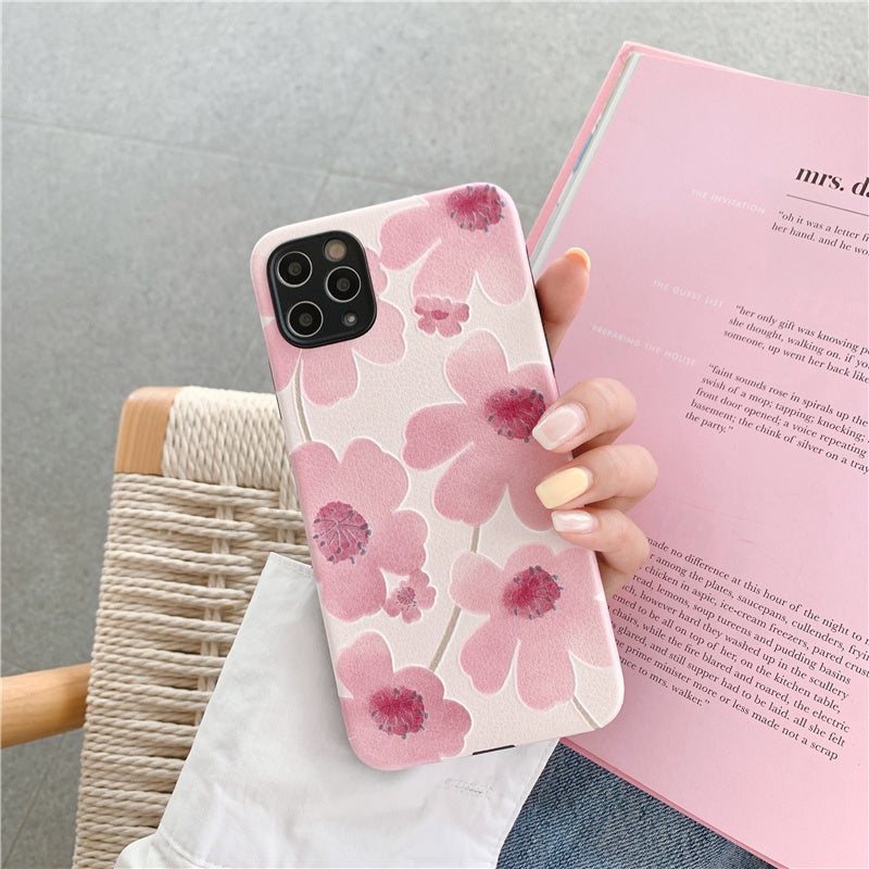 Flower phone case