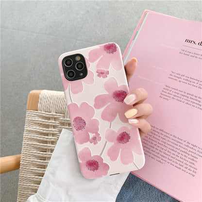 Flower phone case