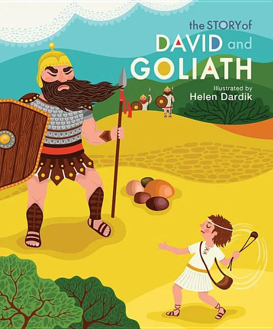 Story of David and Goliath (Board Book)