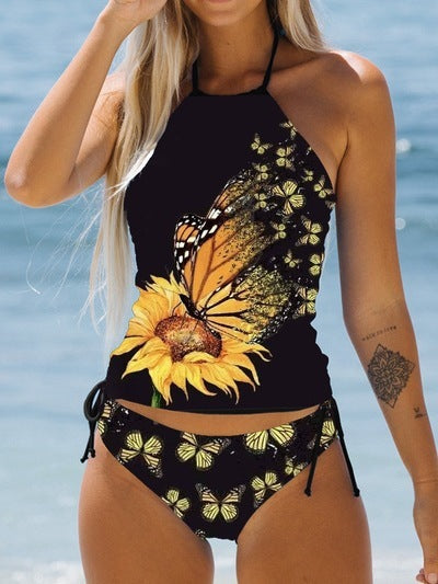 Fashion Personality Bikini Beach Suit