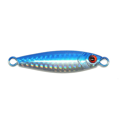 Cut Iron Plate Lead Fish Multicolor Sea Fishing Lure 7-30g Boat Fishing