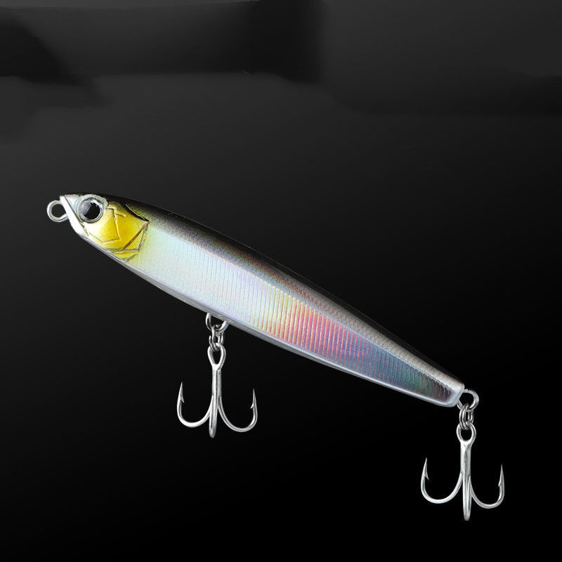 Submerged Pencil Road Sub-bait Long-distance Army Fish Fake Lure