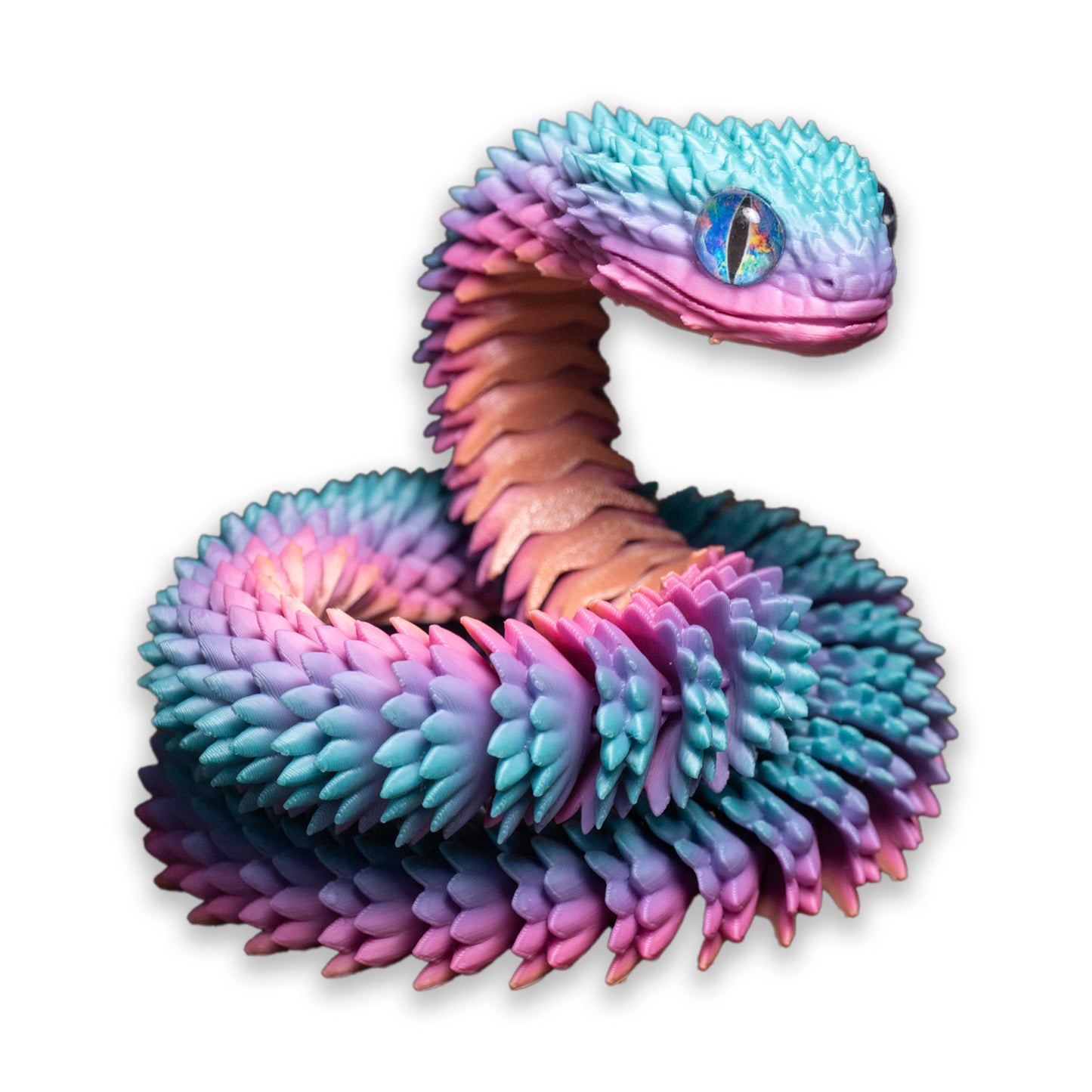 D Print Snake Toy Decoration Crafts