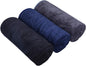 HOPESHIN Gyms Yoga Towels - Absorbent Microfiber Workout Towels for Men & Women, Soft, Fast Drying 3 Pack, 16X32 Inch