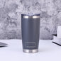 20oz Travel Mug Yetys Ice Cup Tumbler 304 Stainless Steel Do