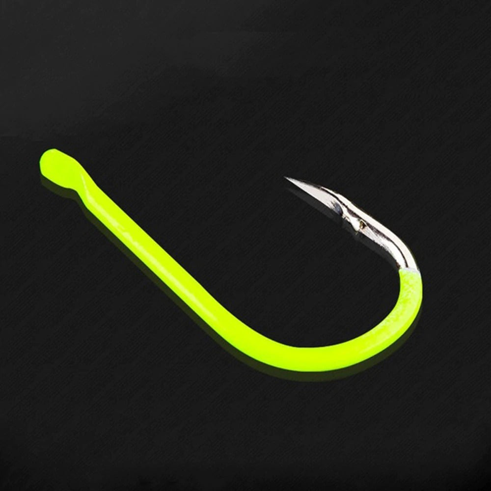 Barbed tube with Iseni hook