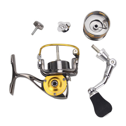 Mini Spinning Reel Zinc Alloy Fishing Wheel