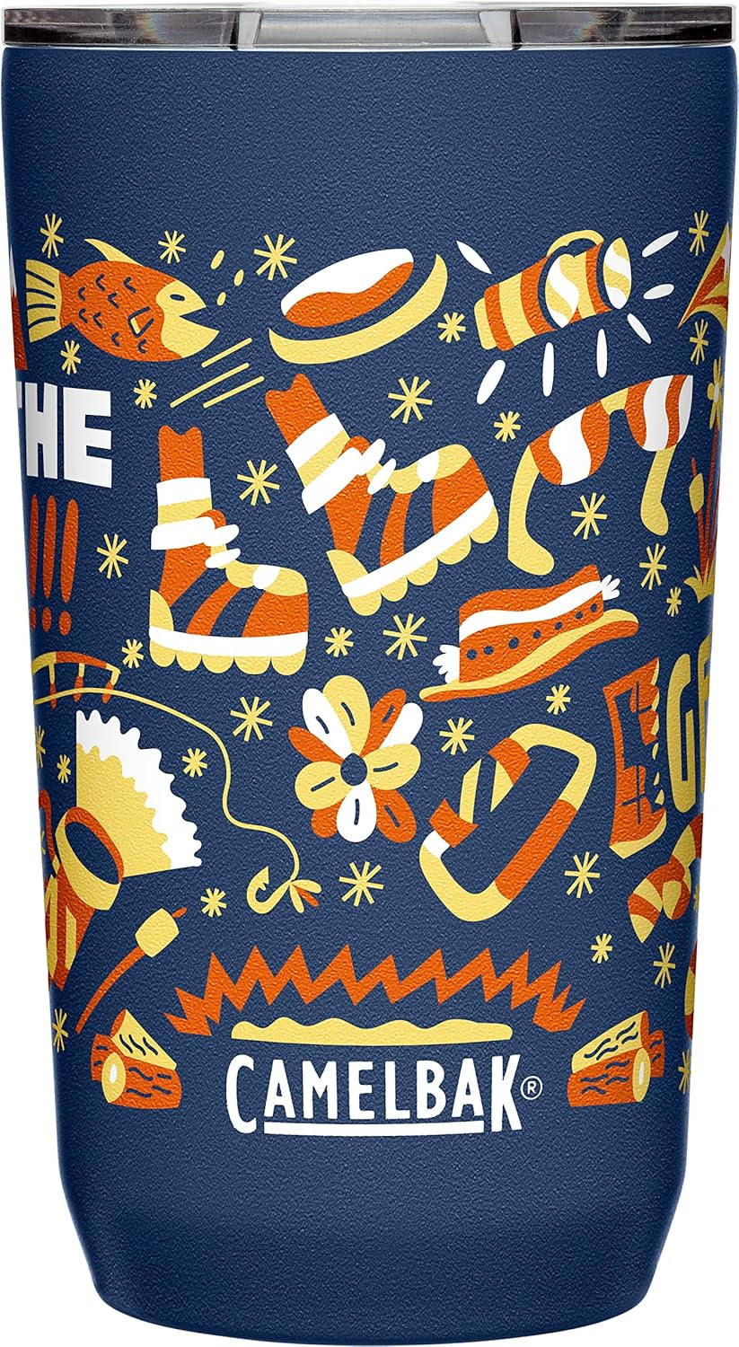 Camelbak Horizon 16 Oz Tumbler - Insulated Stainless Steel - Tri-Mode Lid