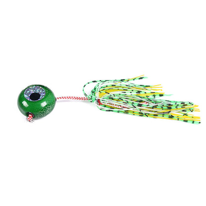 Lead Sinker Multi-color Big Head Lead Bait 80g Sea Fishing Hook Lead Head Hook Lure