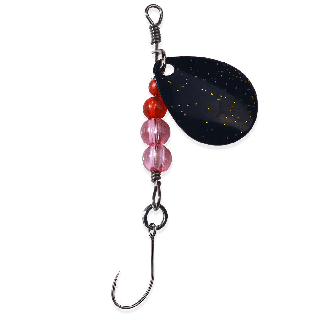 Sequin Single Hook Colorful Sequin Fish Bait