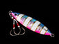 Luminous Laser Lead With Double Hook Slow Rocking Iron Bait