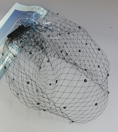 Europe, America, Japan And South Korea Pearl Veil Bride