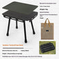 CLS Outdoor Dual Use Mini Folding Table Camping Stool