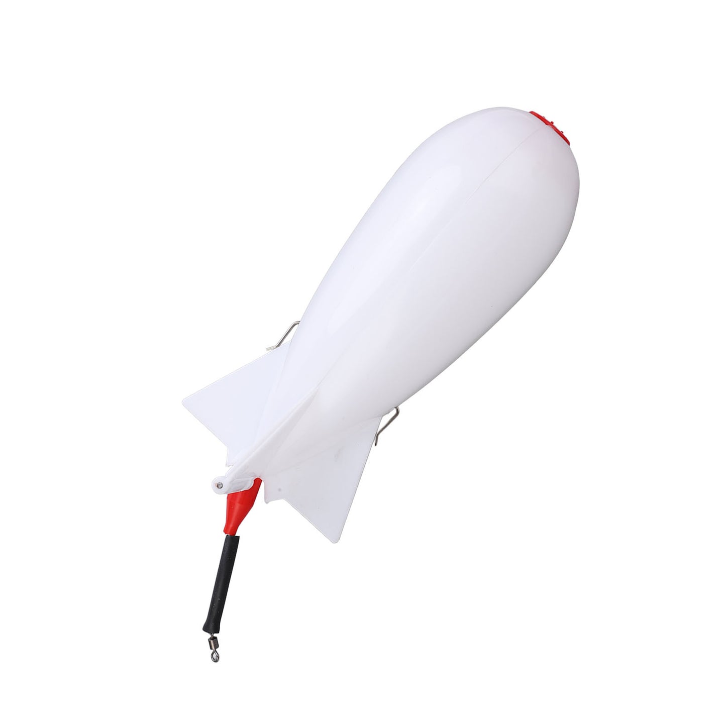 Bait Thrower Carp Feeder Large Bomb Float Lure Bait Holder Fishing Feeder Nesting ToolWhite