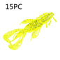Creative Soft Shrimp-shaped Lure Perch Lure
