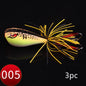 Factory direct new Lei frog ABS plastic Lei frog hook Luya lure frog frog frog frog special frog