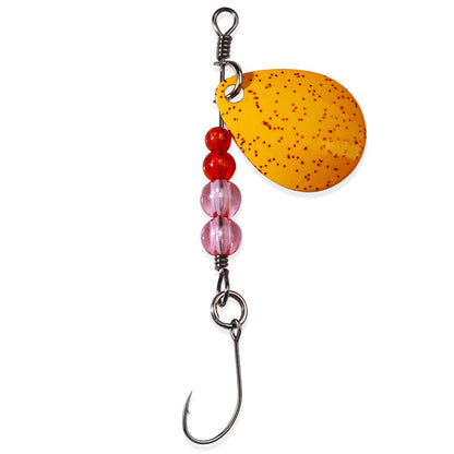 Sequin Single Hook Colorful Sequin Fish Bait