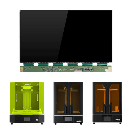 for Phrozen Sonic Mega 8K/ Sonic Mega 8K V2/ Sonic Mega 8K S Screen Replacement,15 Inches 8K Monochrome LCD Screen