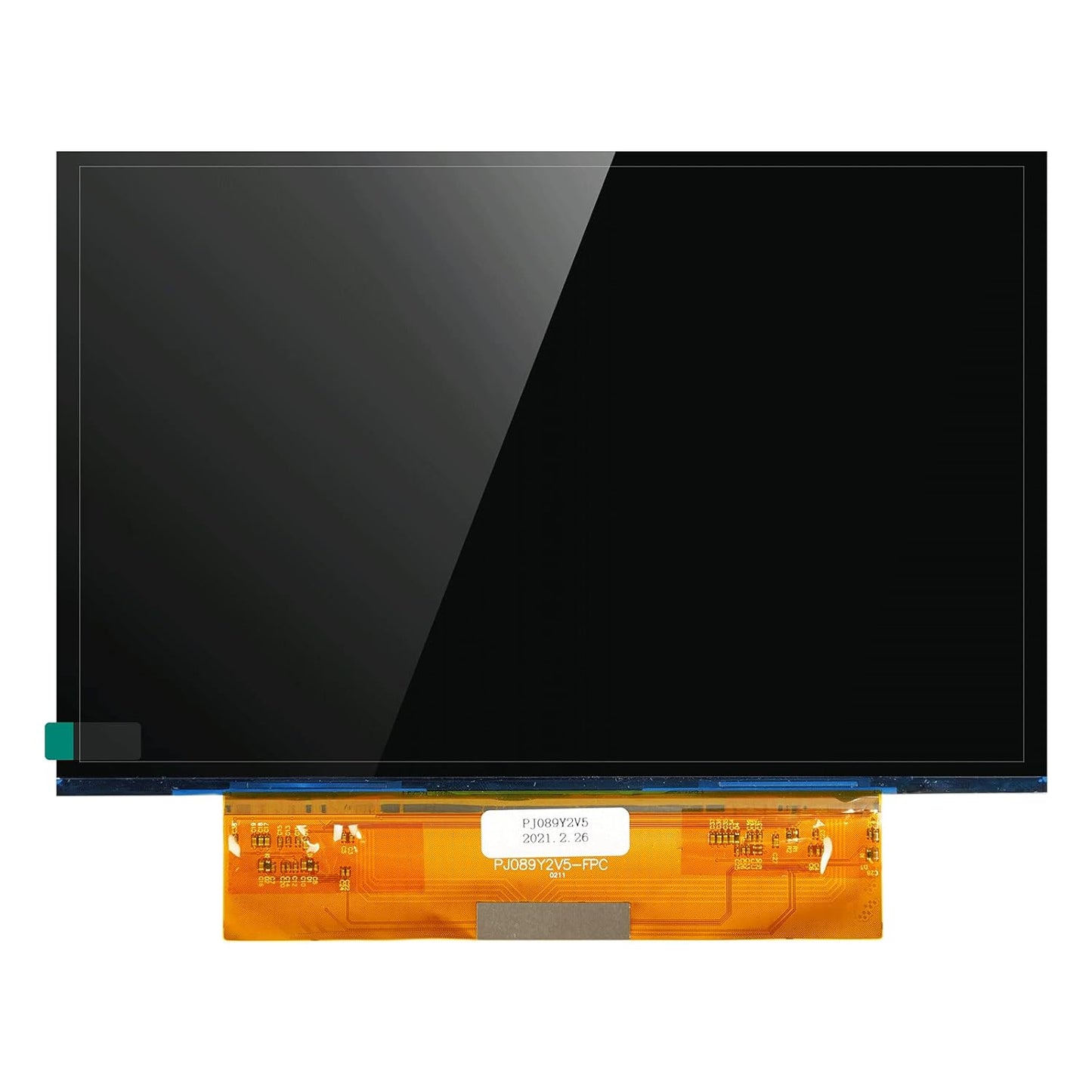 PJ089Y2V5 8.9 Inches Mono LCD Screen for Anycubic Photon Mono X,Keep Your Original Cable, 4K PJ089Y2V5 Print Screen Replacement, 3840x2400 Resolution (PJ089Y2V5)