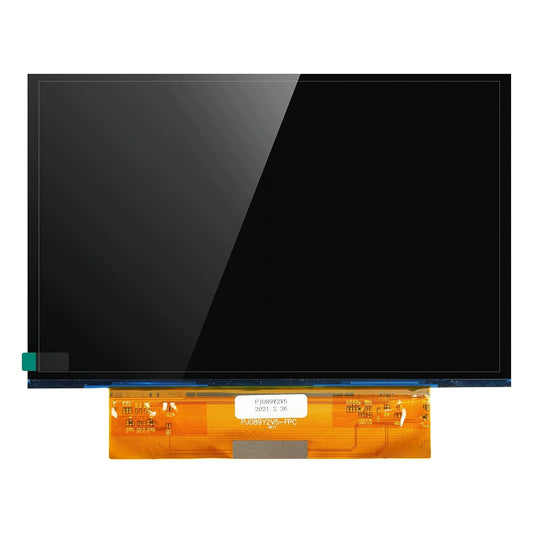 PJ089Y2V5 8.9 Inches Mono LCD Screen for Anycubic Photon Mono X,Keep Your Original Cable, 4K PJ089Y2V5 Print Screen Replacement, 3840x2400 Resolution (PJ089Y2V5)