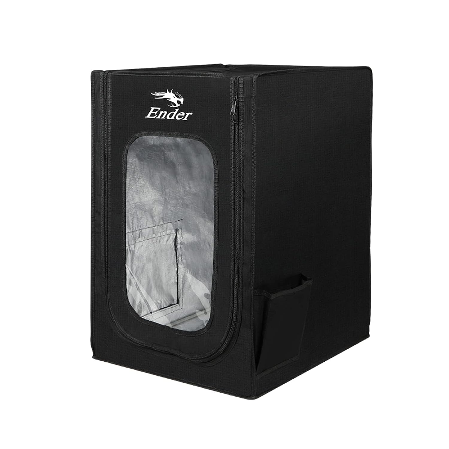 Official Ender Enclosure Fireproof Tent Constant Temperature Protective Cover Room for Creality Ender 3V2/Ender 3S1/Ender 3Pro/Ender 3 3D Printers 18.89x23.62 x28.34"/480x600x720mm