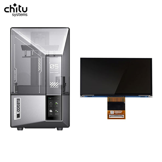 Chitu Systems LCD Screen for ELEGOO Mars 5 Ultra 3D Printer Screen Replacement, 6.8 Inch 9K Monochrome LCD with 8520x4320 Resolution