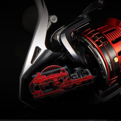 Long-distance Angled Cast Fishing Vessel