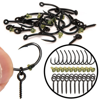 Aristichthysnobilis Big Things Wire Group 30PCs Fishing Complete Set