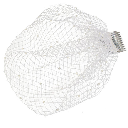 Europe, America, Japan And South Korea Pearl Veil Bride