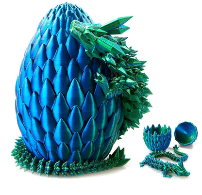 3d printed dragon egg creative toys