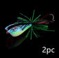 Factory direct new Lei frog ABS plastic Lei frog hook Luya lure frog frog frog frog special frog