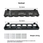 Rod Display Stand Wall-mounted Vertical Wall Fishing Gear Storage Rack
