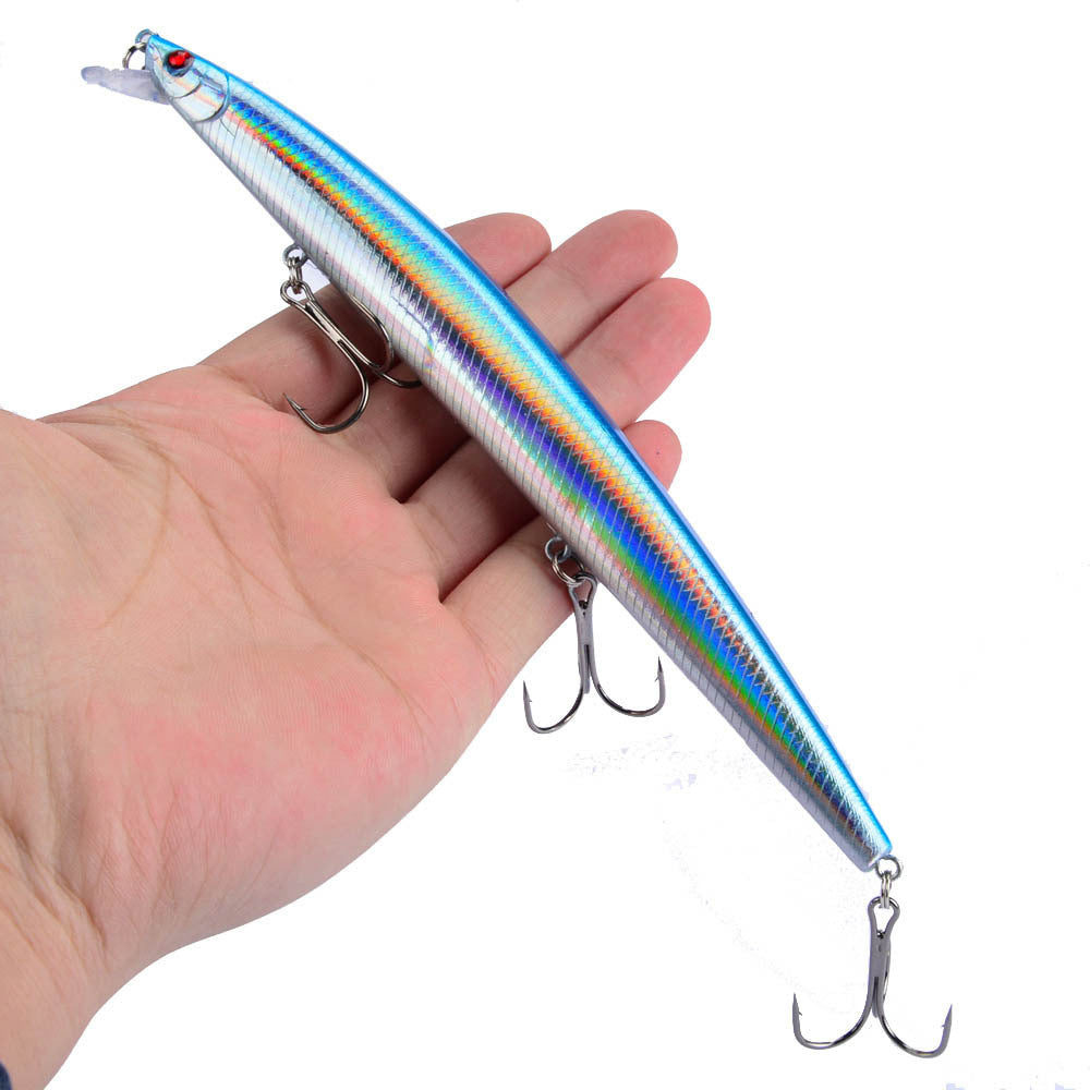 18Cm big long fish Mino sea fishing lure