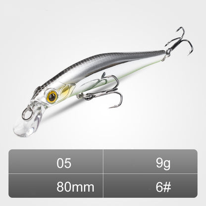 Super long shot Alice Bass Eel freshwater luminous lure