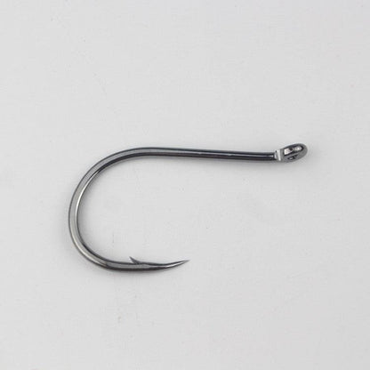 Fishhook Bulk Hole Ring Barbed Crooked Mouth Lure Rock Fishing Sea