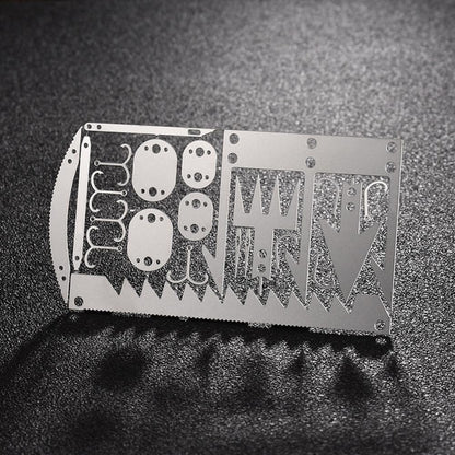 Multifunctional fishhook card